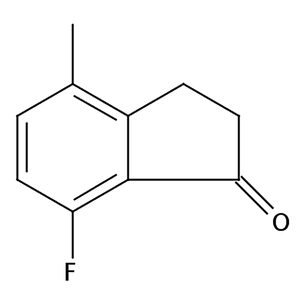 RHAWN 7-Fluoro-4-methyl-2,3-dihydro-1H-inden-1-one