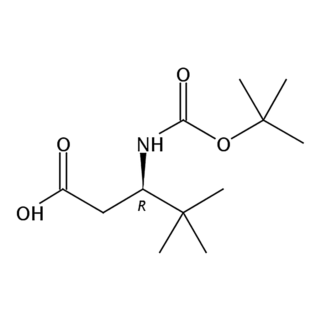 RHAWN (R)-3-((tert-Butoxycarbonyl)amino)-4,4-dimethylpentanoic acid