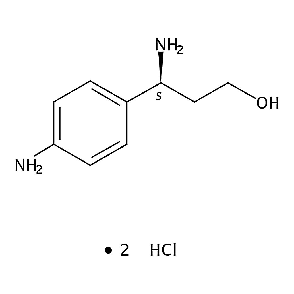 RHAWN (S)-3-Amino-3-(4-aminophenyl)propan-1-ol dihydrochloride