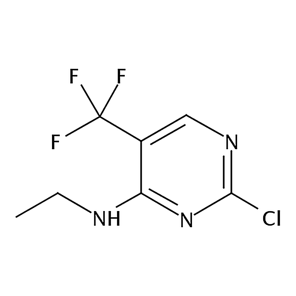 RHAWN 4-Chloro-N-ethyl-5-(trifluoromethyl)pyrimidin-2-amine