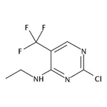 RHAWN 4-Chloro-N-ethyl-5-(trifluoromethyl)pyrimidin-2-amine