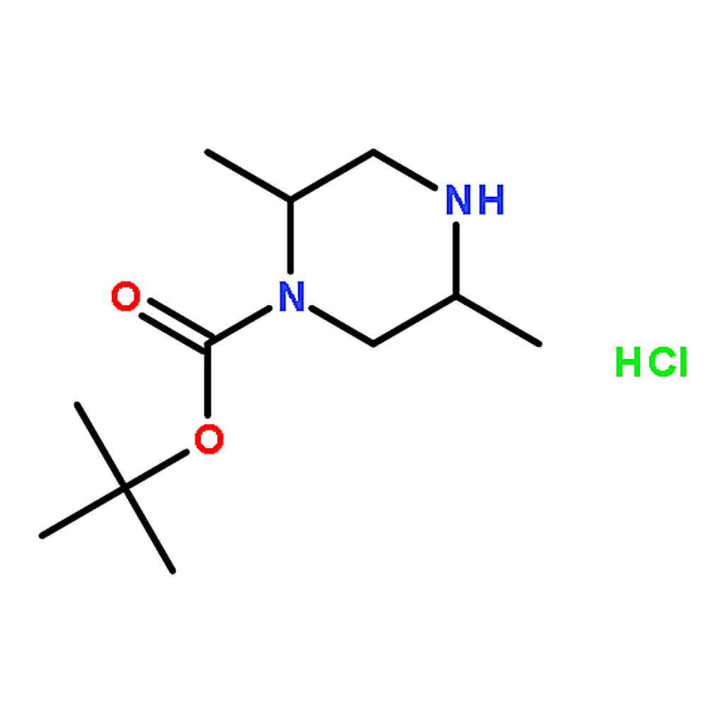 RHAWN (2S,5R)-1-Boc-2,5-dimethylpiperazine hydrochloride