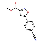 RHAWN Methyl 5-(4-Cyanophenyl)isoxazole-3-carboxylate