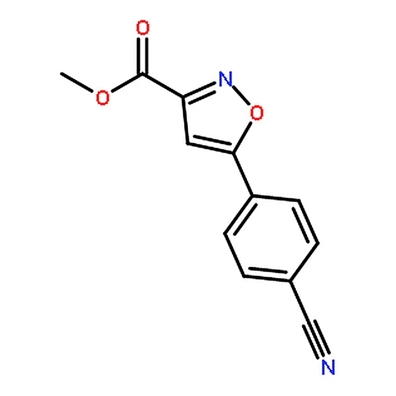 RHAWN Methyl 5-(4-Cyanophenyl)isoxazole-3-carboxylate