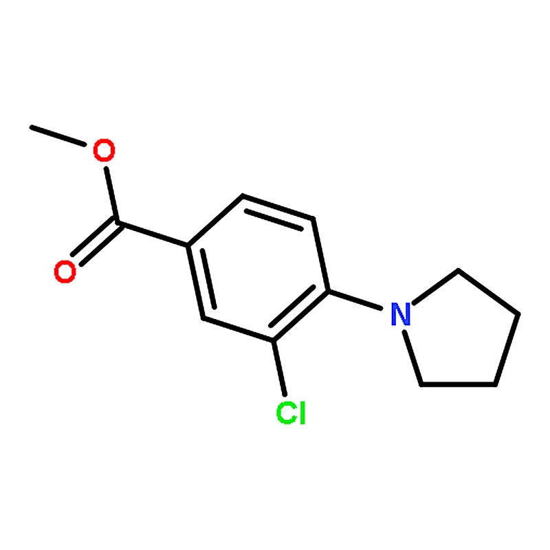 RHAWN Methyl 3-Chloro-4-(1-pyrrolidinyl)benzoate