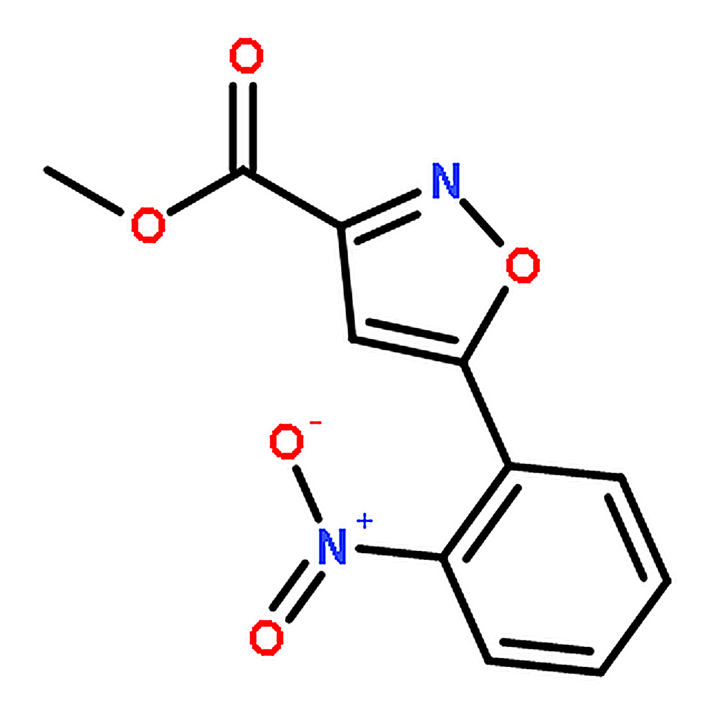RHAWN Methyl 5-(2-Nitrophenyl)isoxazole-3-carboxylate