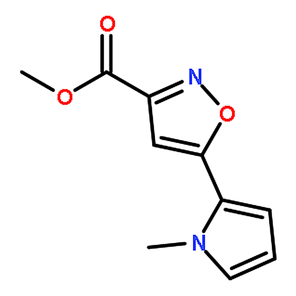 RHAWN Methyl 5-(1-Methyl-2-pyrrolyl)isoxazole-3-carboxylate