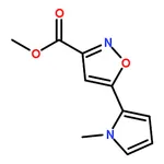 RHAWN Methyl 5-(1-Methyl-2-pyrrolyl)isoxazole-3-carboxylate