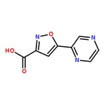 RHAWN 5-(2-Pyrazinyl)isoxazole-3-carboxylic Acid