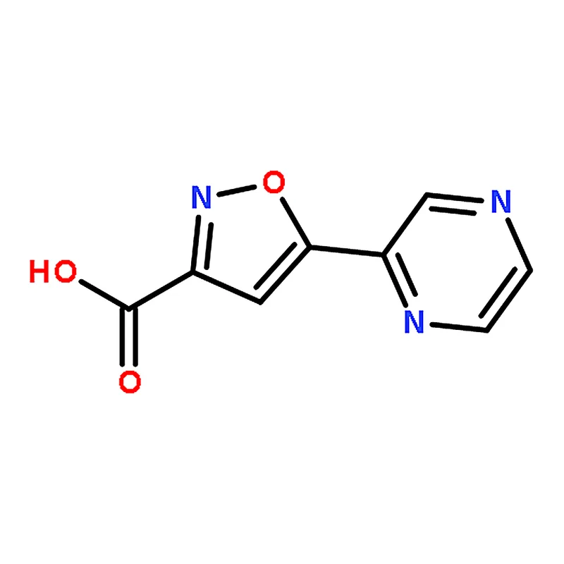 RHAWN 5-(2-Pyrazinyl)isoxazole-3-carboxylic Acid