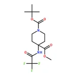 RHAWN Methyl N-Boc-4-(trifluoroacetylamino)piperidine-4-carboxylate