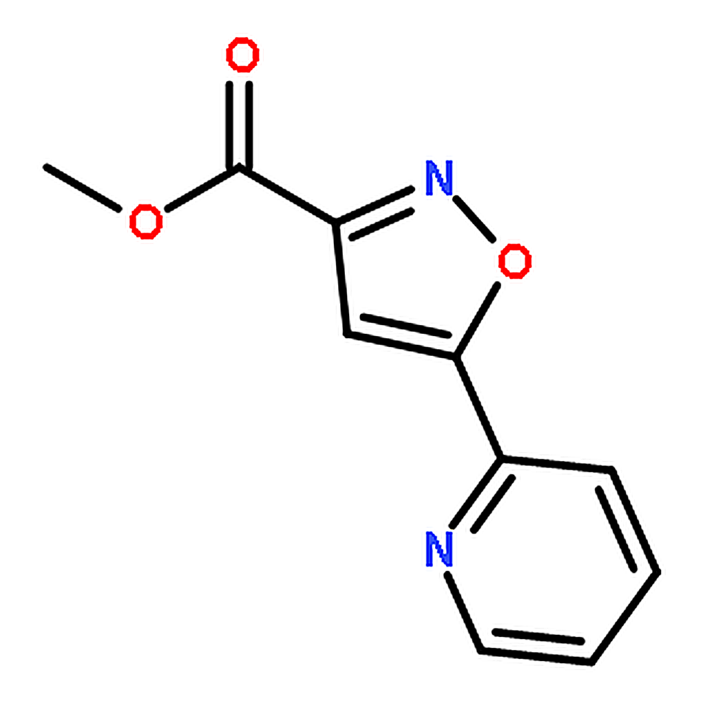 RHAWN Methyl 5-(2-Pyridyl)isoxazole-3-carboxylate