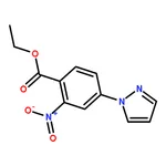 RHAWN Ethyl 2-Nitro-4-(1-pyrazolyl)benzoate