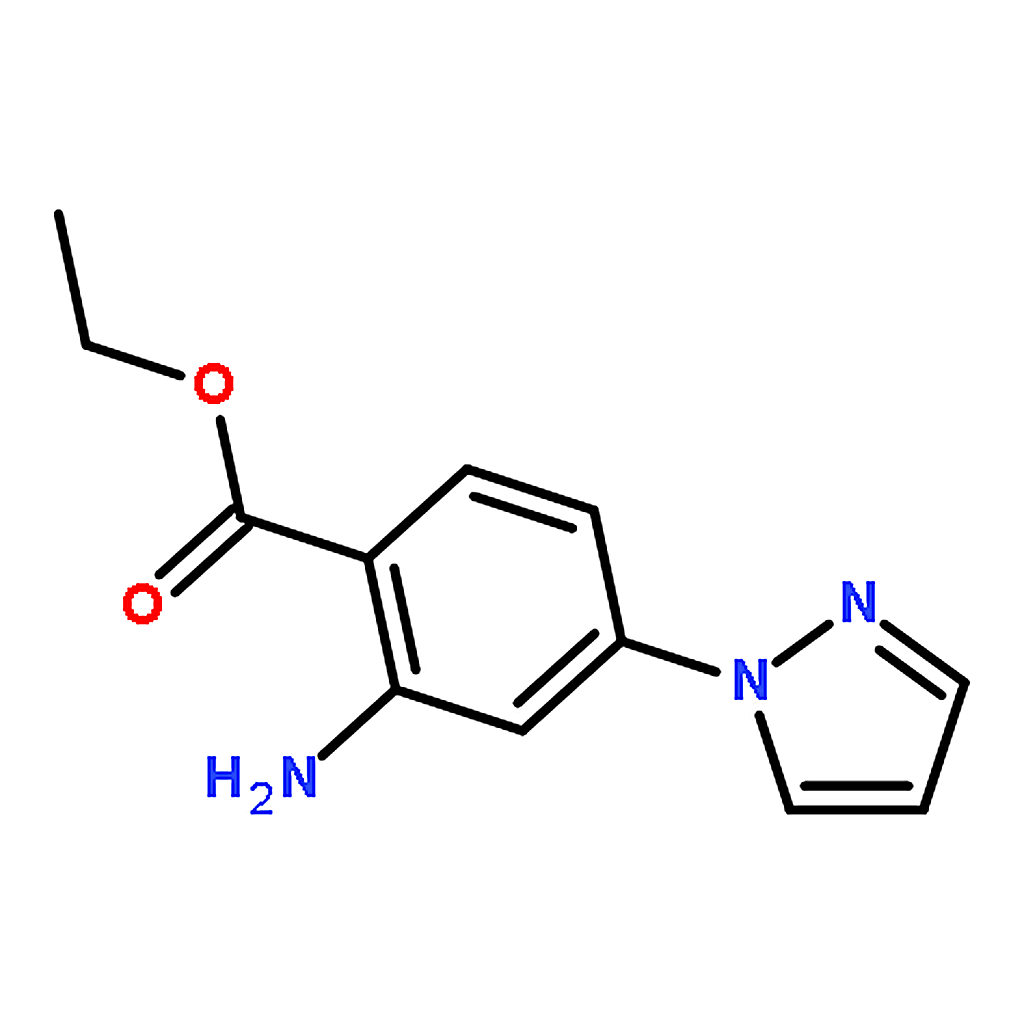 RHAWN Ethyl 2-Amino-4-(1-pyrazolyl)benzoate