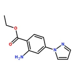 RHAWN Ethyl 2-Amino-4-(1-pyrazolyl)benzoate