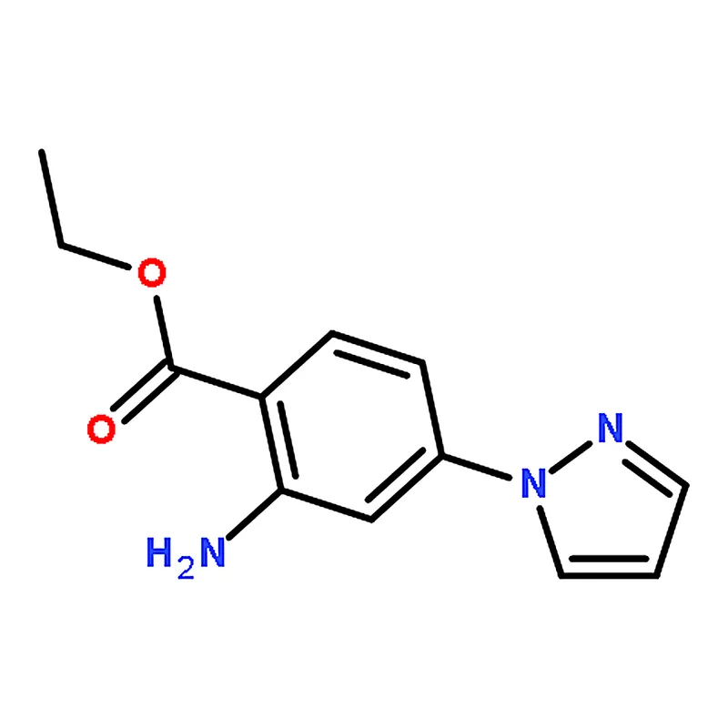 RHAWN Ethyl 2-Amino-4-(1-pyrazolyl)benzoate