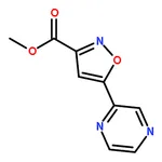 RHAWN Methyl 5-(2-Pyrazinyl)isoxazole-3-carboxylate