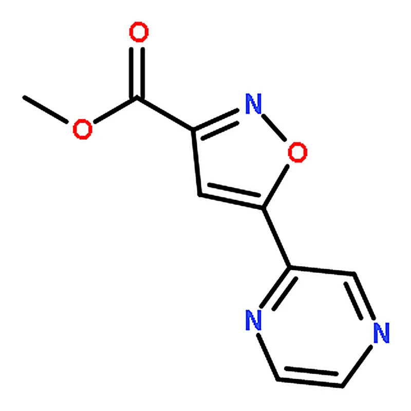 RHAWN Methyl 5-(2-Pyrazinyl)isoxazole-3-carboxylate
