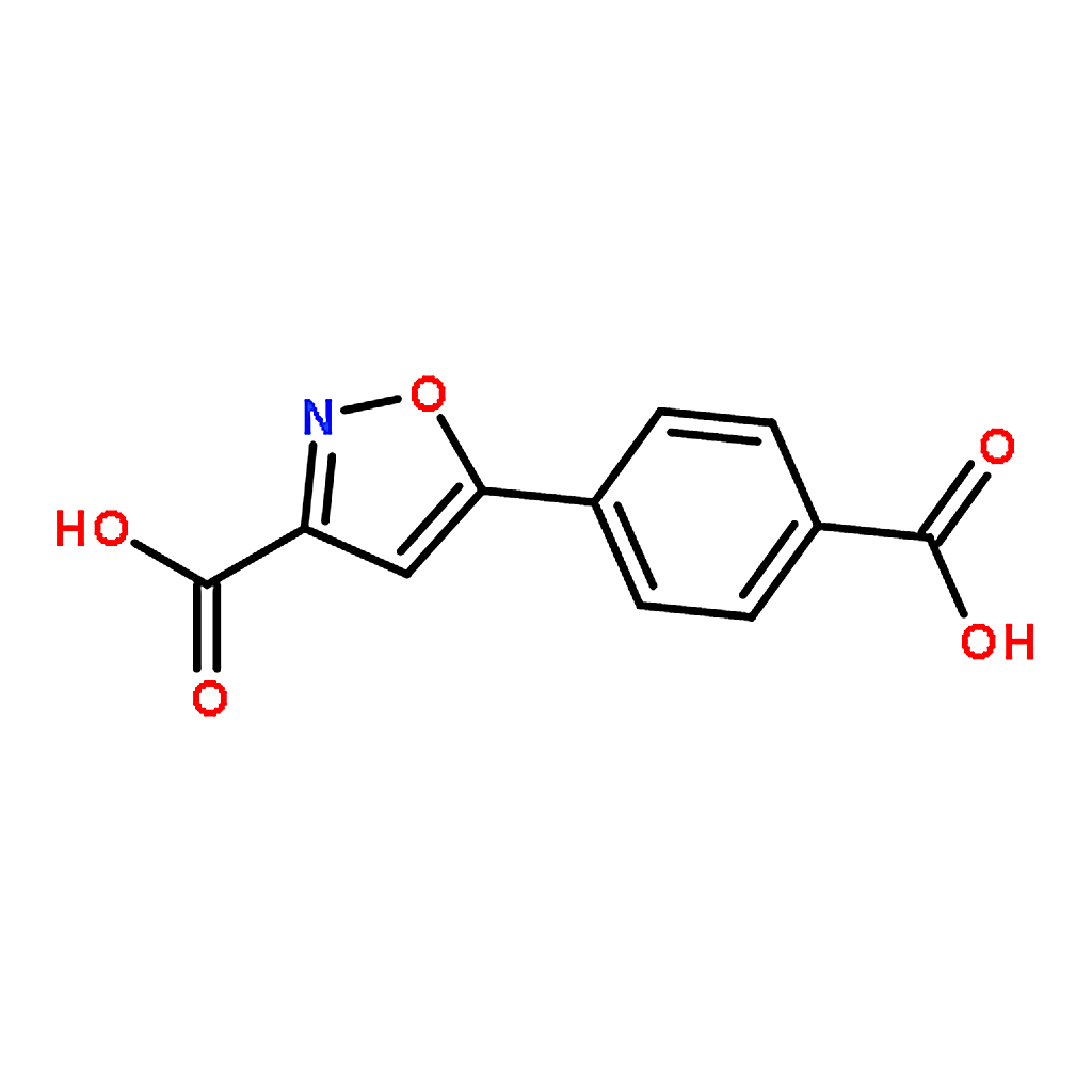 RHAWN 5-(4-Carboxyphenyl)isoxazole-3-carboxylic Acid
