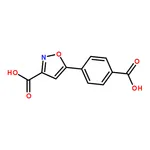RHAWN 5-(4-Carboxyphenyl)isoxazole-3-carboxylic Acid
