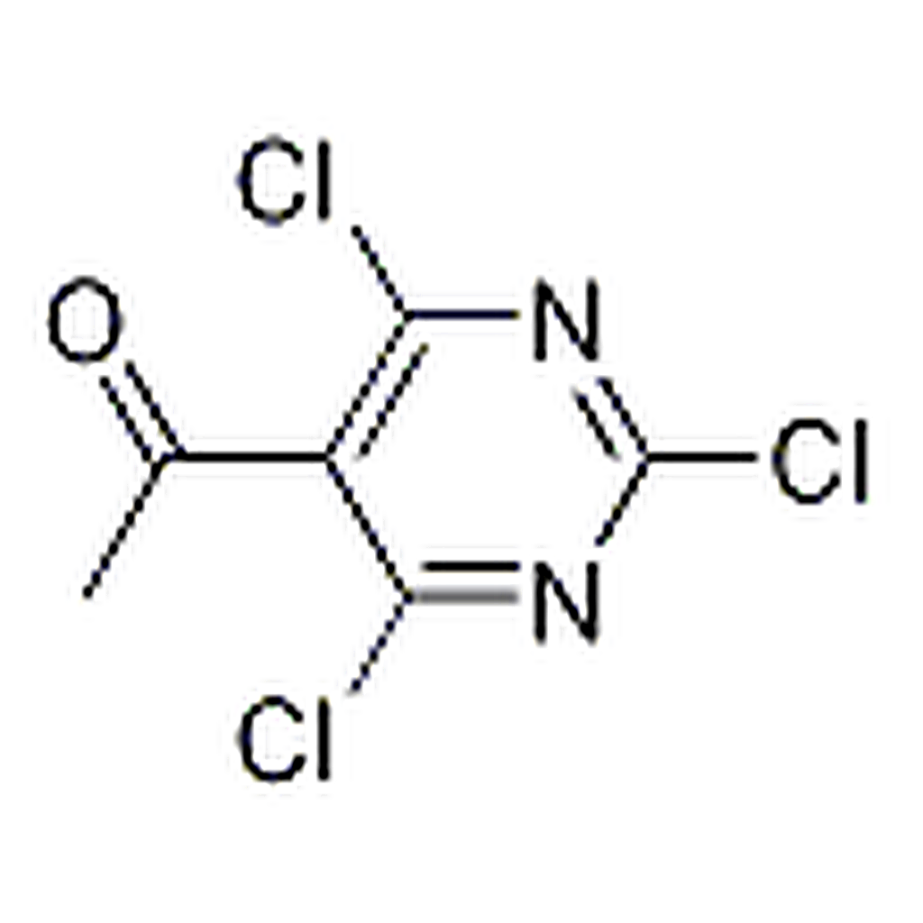 RHAWN 1-(2,4,6-Trichloropyrimidin-5-yl)ethanone