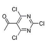 RHAWN 1-(2,4,6-Trichloropyrimidin-5-yl)ethanone