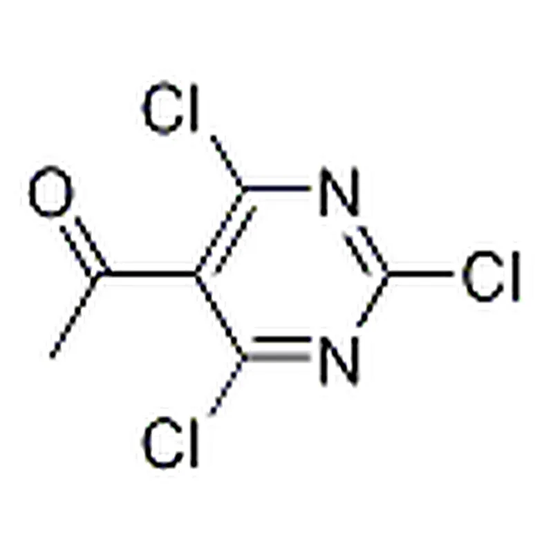 RHAWN 1-(2,4,6-Trichloropyrimidin-5-yl)ethanone