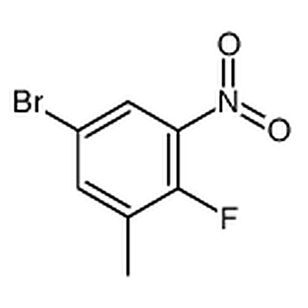 RHAWN 5-Bromo-2-fluoro-1-methyl-3-nitrobenzene