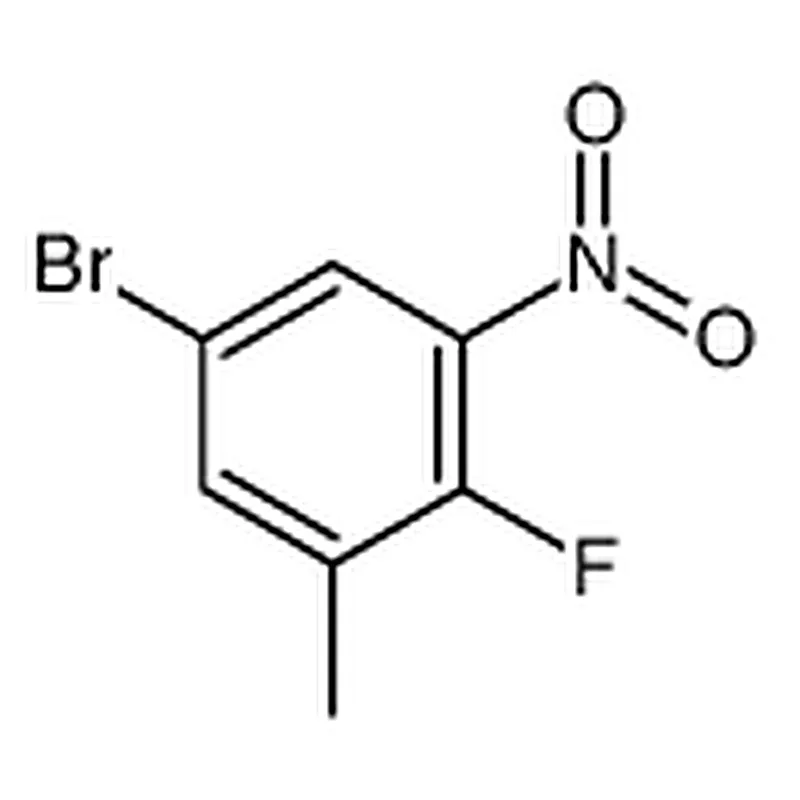 RHAWN 5-Bromo-2-fluoro-1-methyl-3-nitrobenzene