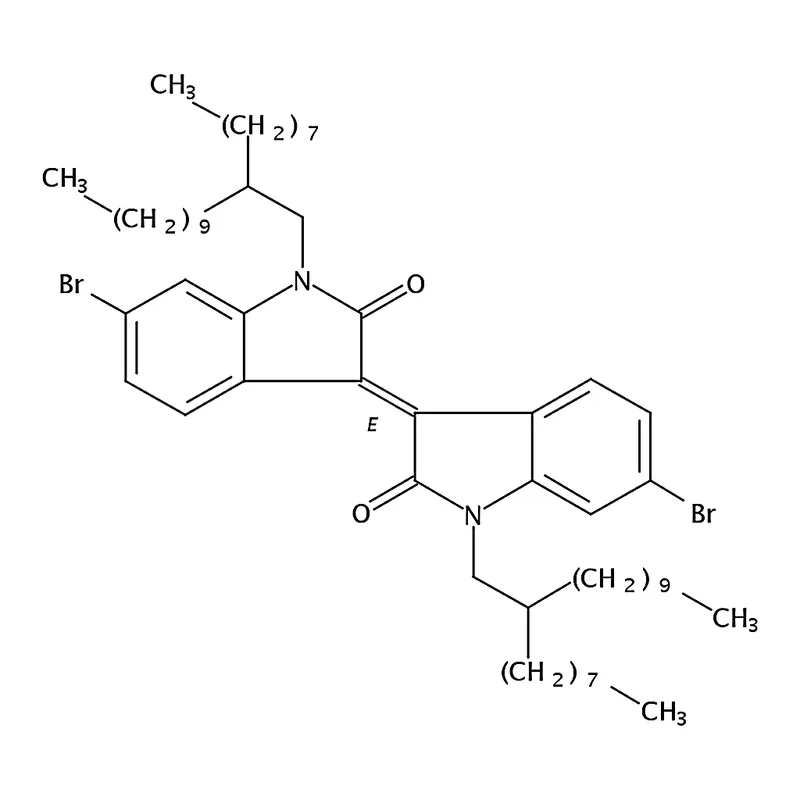 RHAWN (E)-6-Bromo-3-(6-bromo-1-(2-octyldodecyl)-2-oxoindolin-3-ylidene)-1-(2-octyldodecyl)indolin-