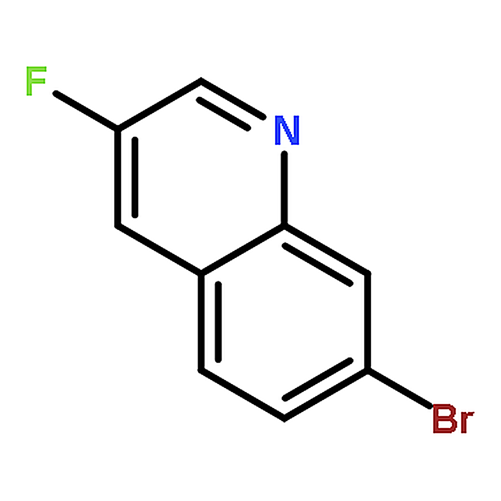 RHAWN 7-Bromo-3-fluoroquinoline