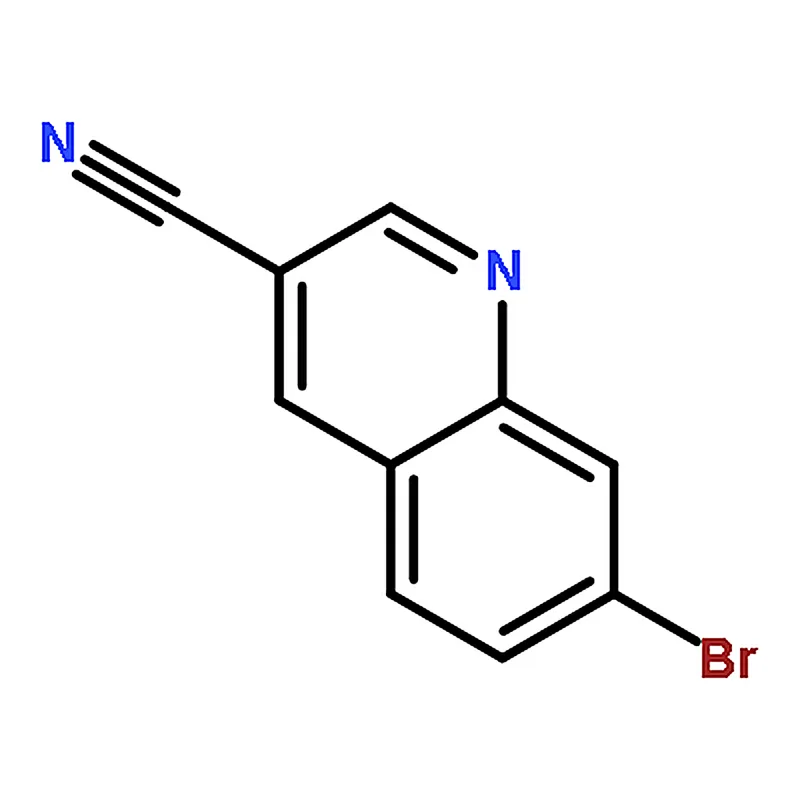 RHAWN 7-Bromoquinoline-3-carbonitrile