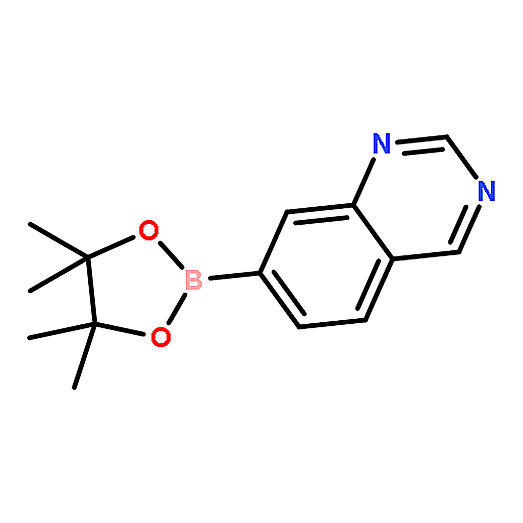 RHAWN 7-(4,4,5,5-Tetramethyl-1,3,2-dioxaborolan-2-yl)quinazoline