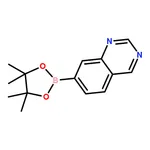 RHAWN 7-(4,4,5,5-Tetramethyl-1,3,2-dioxaborolan-2-yl)quinazoline