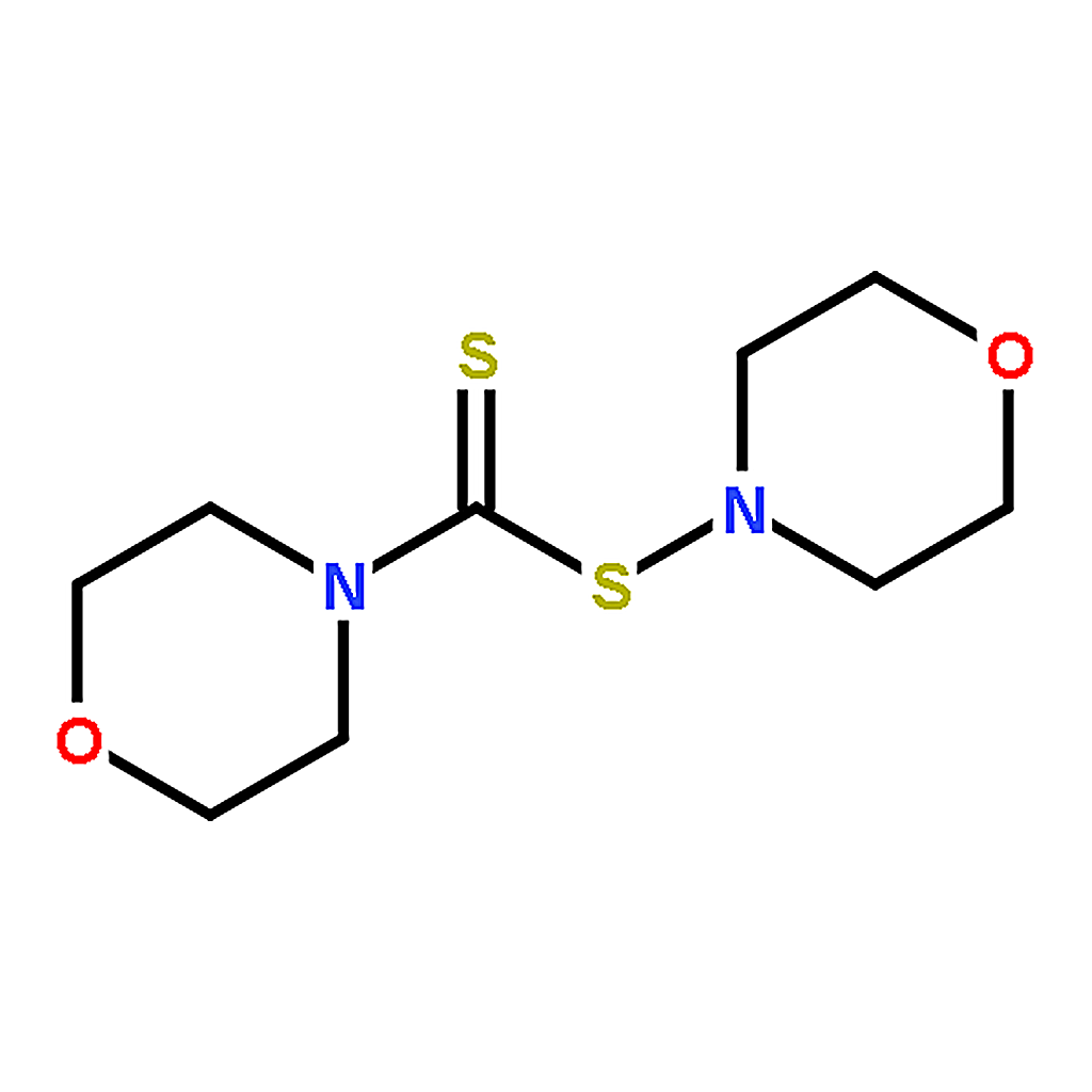 RHAWN 4-[(4-Morpholinylthio)thioxomethyl]-morpholine