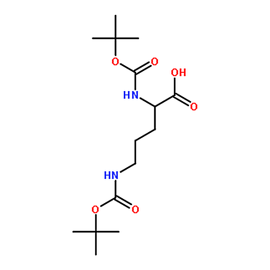 RHAWN (R)-2,5-Bis((tert-butoxycarbonyl)amino)pentanoic acid