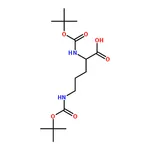 RHAWN (R)-2,5-Bis((tert-butoxycarbonyl)amino)pentanoic acid
