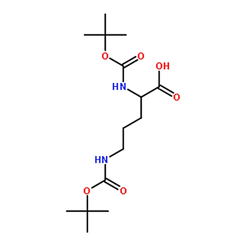 RHAWN (R)-2,5-Bis((tert-butoxycarbonyl)amino)pentanoic acid