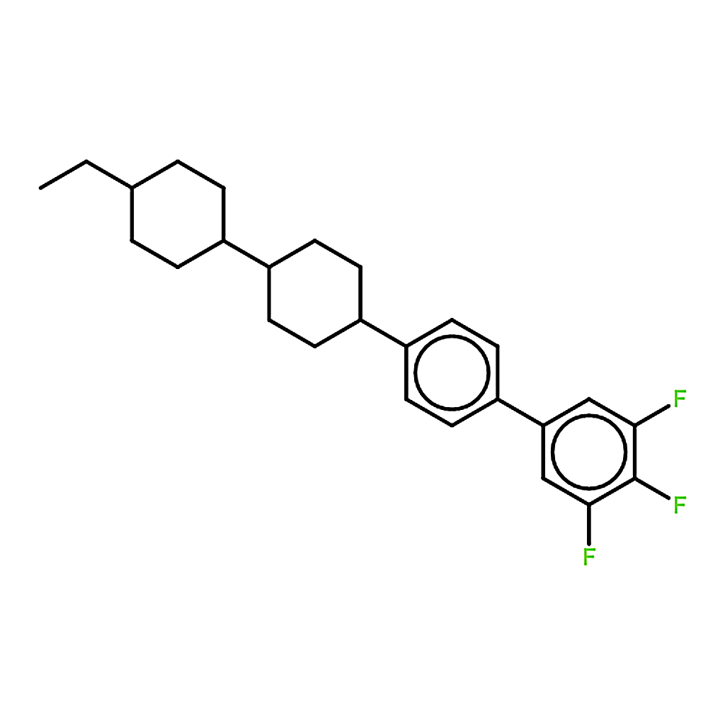 RHAWN 4'-((trans,trans)-4'-Ethyl-[1,1'-bi(cyclohexan)]-4-yl)-3,4,5-trifluoro-1,1'-biphenyl
