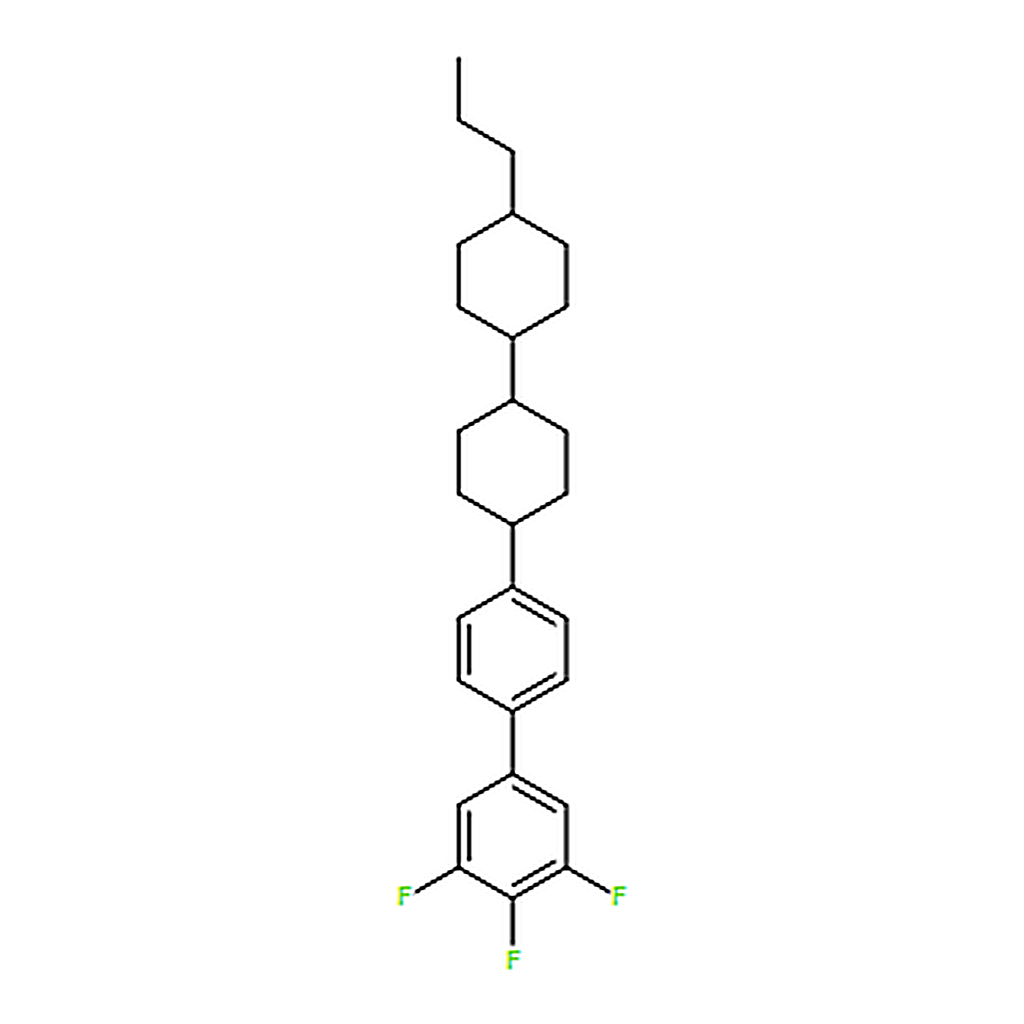RHAWN 3,4,5-Trifluoro-4'-((trans,trans)-4'-propyl-[1,1'-bi(cyclohexan)]-4-yl)-1,1'-biphenyl