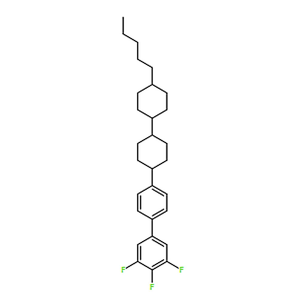 RHAWN 3,4,5-Trifluoro-4'-[(trans,trans)-4'-pentyl[1,1'-bicyclohexyl]-4-yl]-1,1'-biphenyl