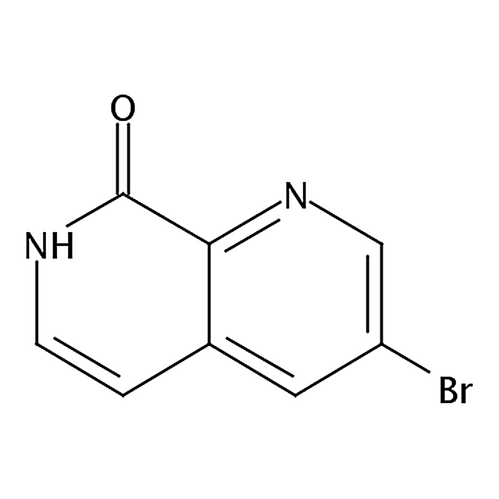 RHAWN 3-Bromo-1,7-naphthyridin-8(7H)-one