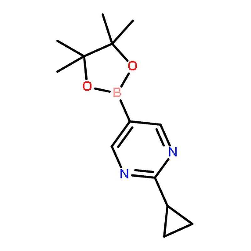 RHAWN 2-Cyclopropyl-5-(4,4,5,5-tetramethyl-1,3,2-dioxaborolan-2-yl)pyrimidine