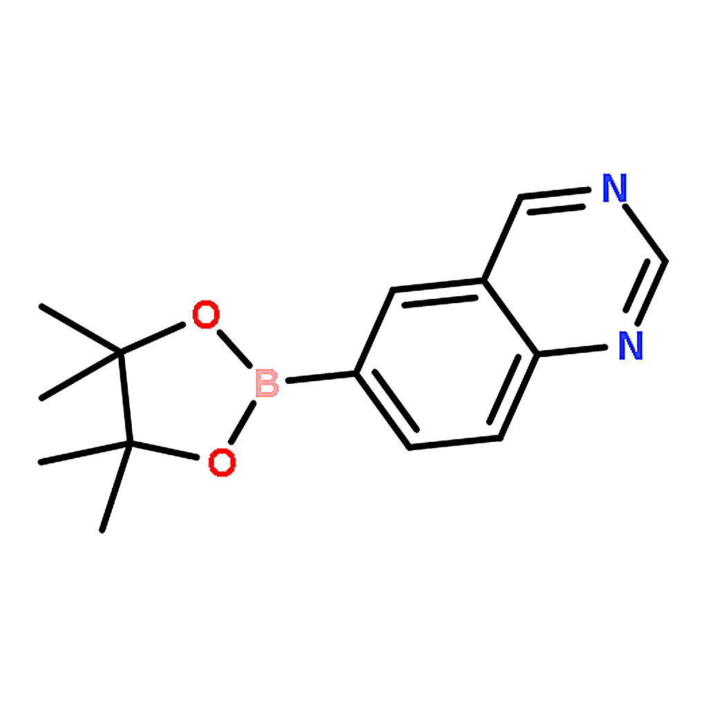 RHAWN 6-(4,4,5,5-Tetramethyl-1,3,2-dioxaborolan-2-yl)quinazoline