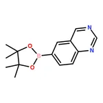 RHAWN 6-(4,4,5,5-Tetramethyl-1,3,2-dioxaborolan-2-yl)quinazoline