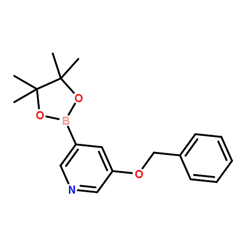 RHAWN 3-(Benzyloxy)-5-(4,4,5,5-tetramethyl-1,3,2-dioxaborolan-2-yl)pyridine