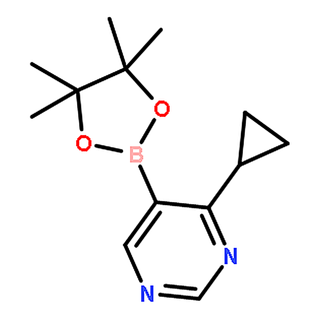 RHAWN 4-Cyclopropylpyrimidine-5-boronic acid pinacol ester