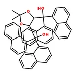RHAWN (4R,5R)-2,2-Dimethyl-,,','-tetra(1-naphthyl)-1,3-dioxolane-4,5-dimethanol