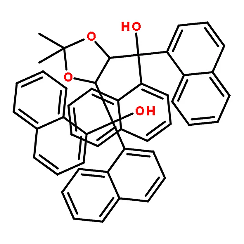 RHAWN (4R,5R)-2,2-Dimethyl-,,','-tetra(1-naphthyl)-1,3-dioxolane-4,5-dimethanol