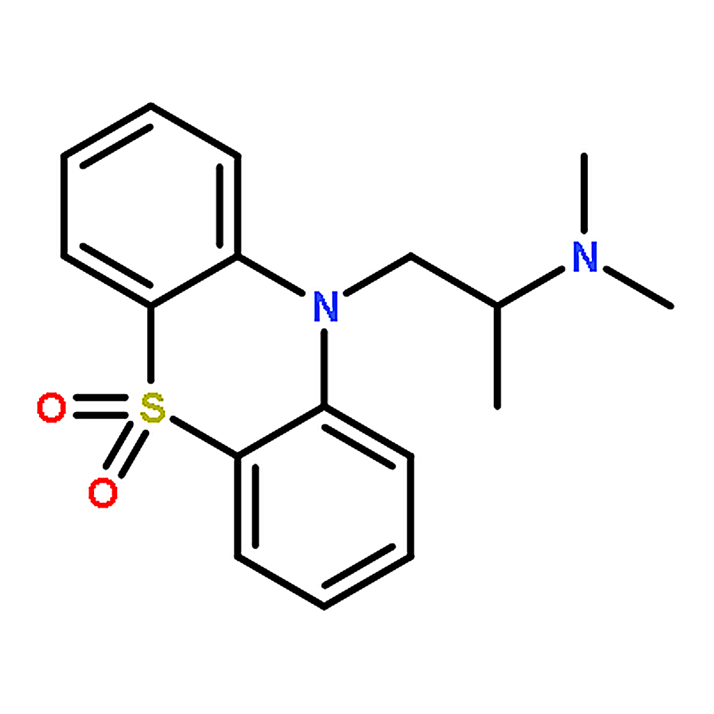 RHAWN 1-(5，5-dioxophenothiazin-10-yl)-N，N-dimethylpropan-2-amine